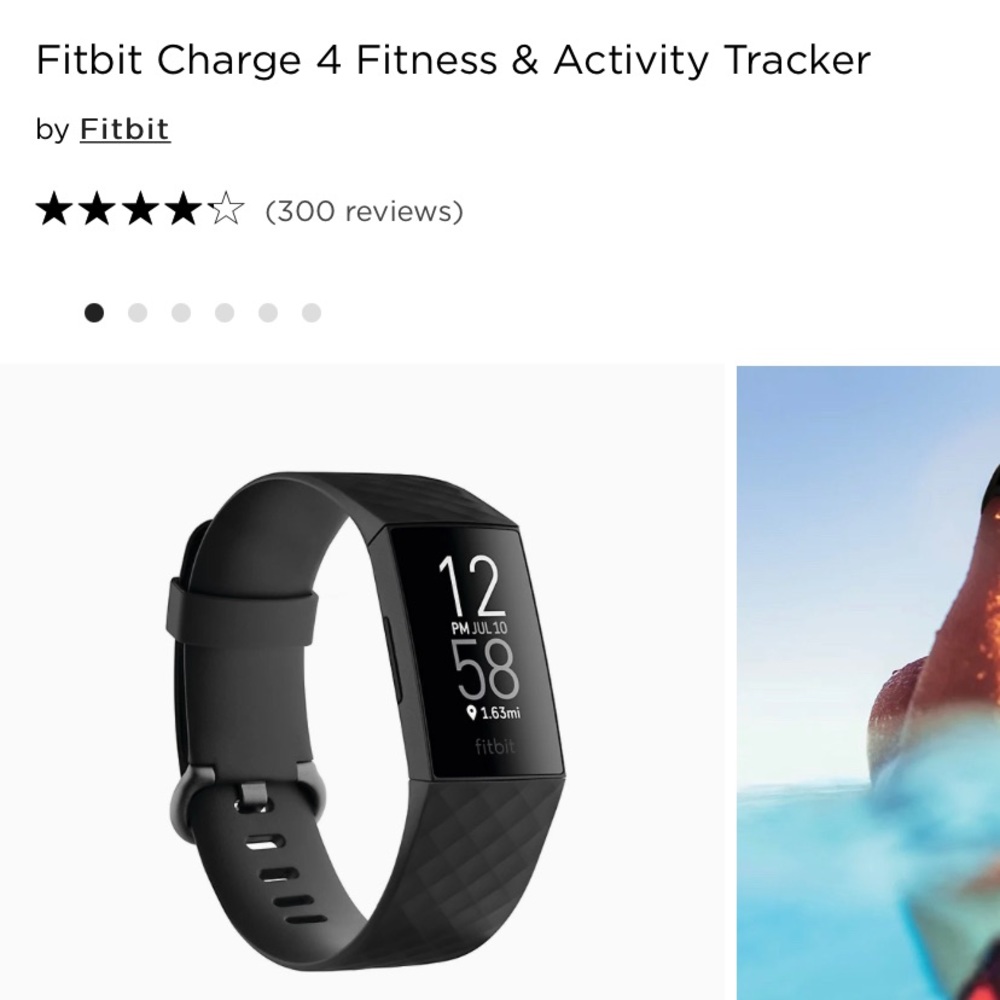 FitBit Charger 4 - SOLD